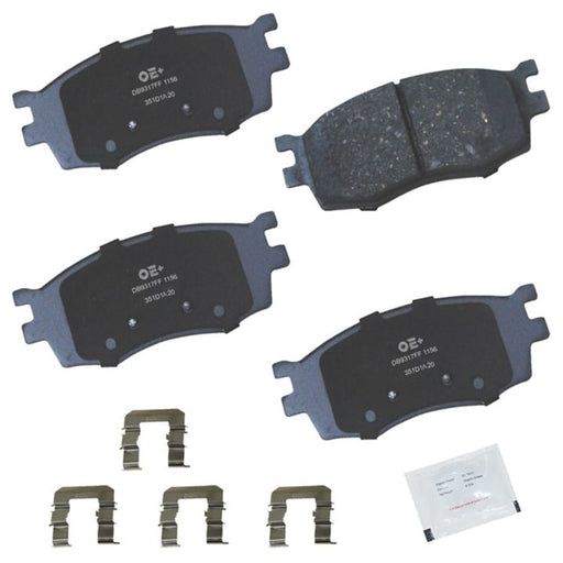MMX1156 ProSeries OE+ Brake Pads