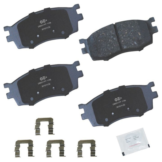 MMX1156 ProSeries OE+ Brake Pads