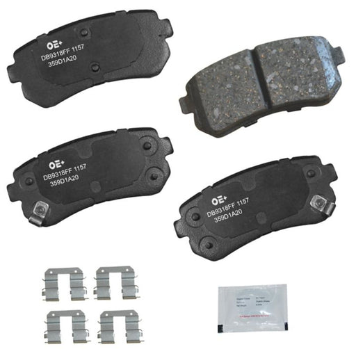 MMX1157 ProSeries OE+ Brake Pads