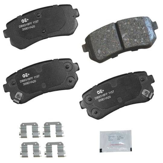 MMX1157 ProSeries OE+ Brake Pads