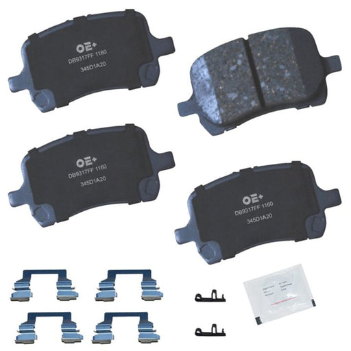 MMX1160 ProSeries OE+ Brake Pads
