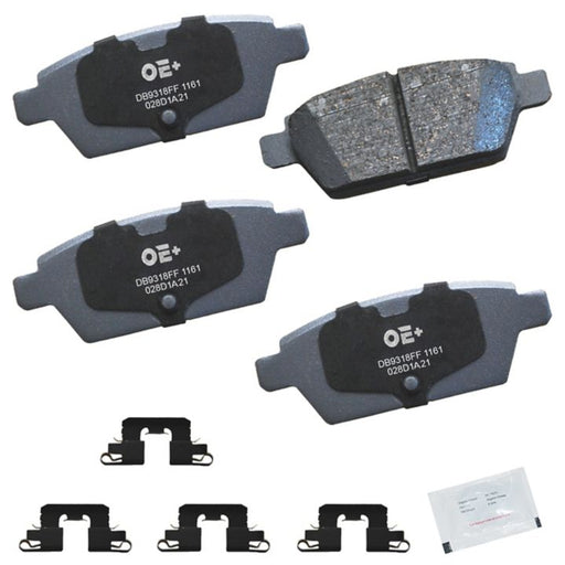 MMX1161 ProSeries OE+ Brake Pads