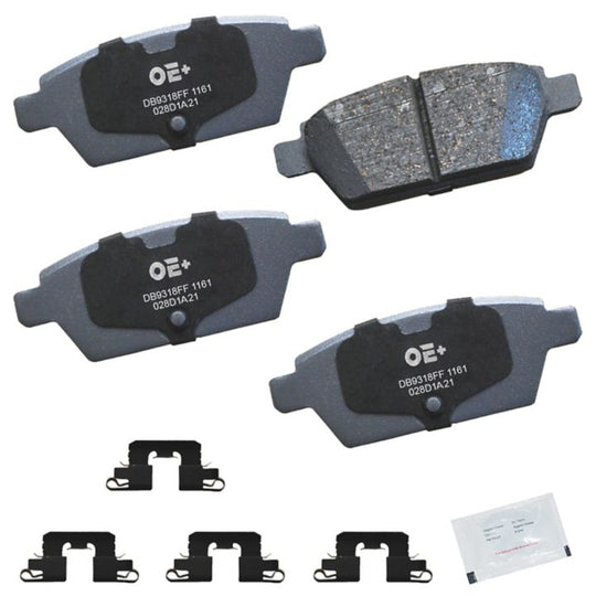 MMX1161 ProSeries OE+ Brake Pads