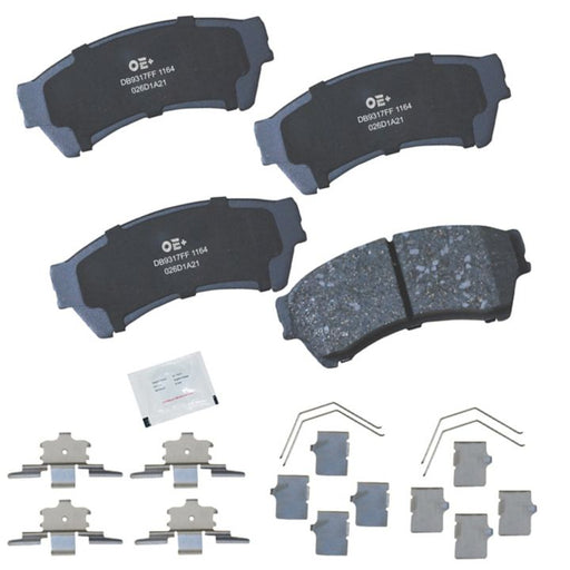MMX1164 ProSeries OE+ Brake Pads