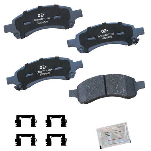 MMX1169 ProSeries OE+ Brake Pads