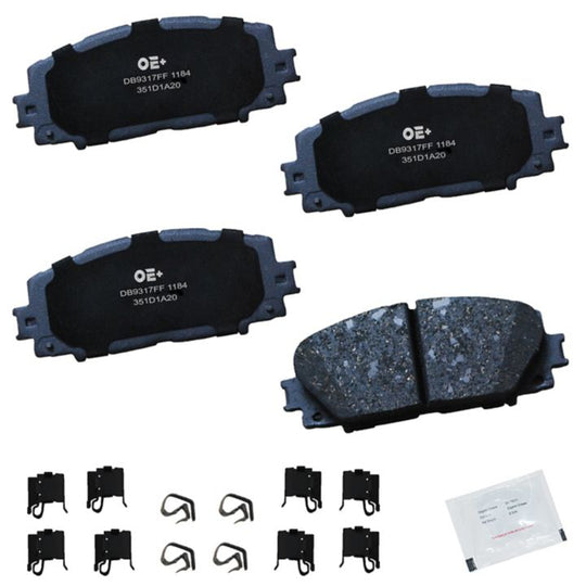MMX1184 ProSeries OE+ Brake Pads