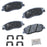 MMX1202 ProSeries OE+ Brake Pads