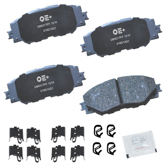 MMX1210 ProSeries OE+ Brake Pads