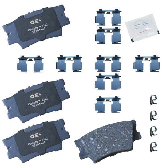 MMX1212 ProSeries OE+ Brake Pads