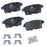 MMX1259 ProSeries OE+ Brake Pads
