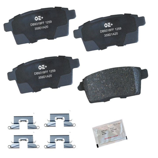 MMX1259 ProSeries OE+ Brake Pads