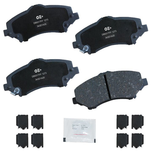 MMX1273 ProSeries OE+ Brake Pads