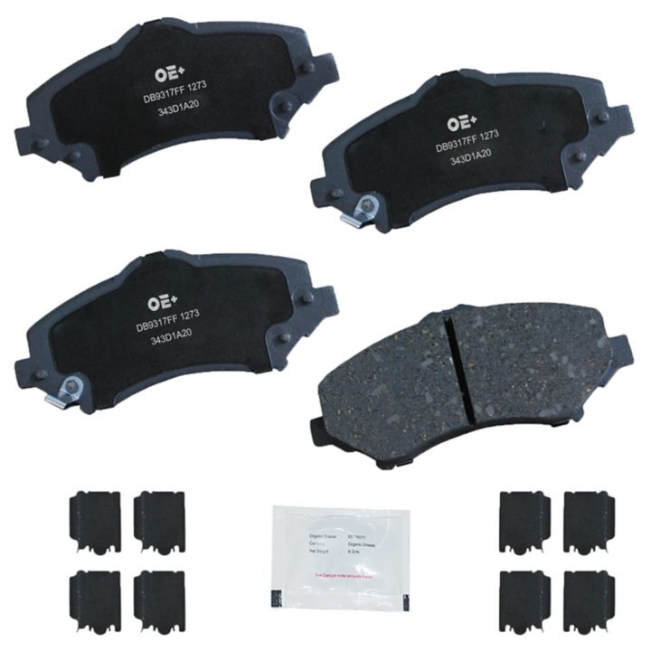 MMX1273 ProSeries OE+ Brake Pads