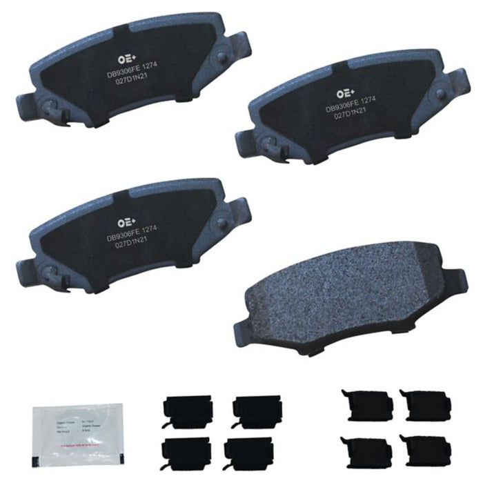 MMS1274 ProSeries OE+ Brake Pads