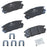 MMX1275 ProSeries OE+ Brake Pads