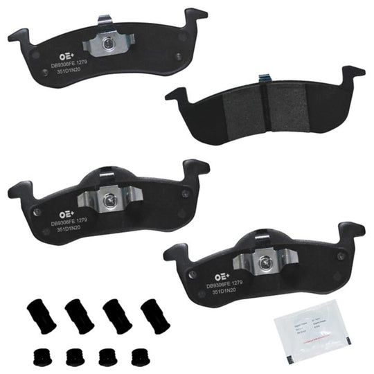 MMS1279 ProSeries OE+ Brake Pads