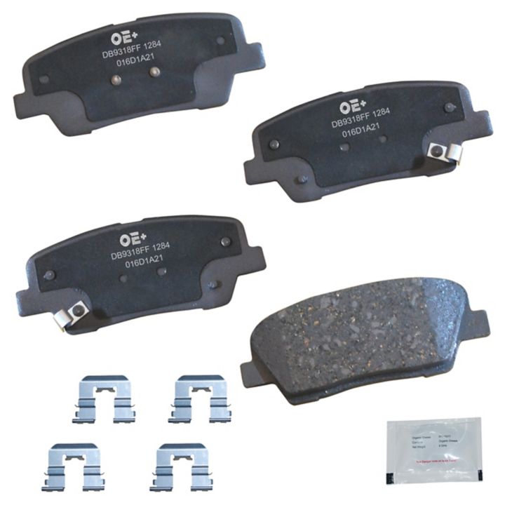 MMX1284 ProSeries OE+ Brake Pads