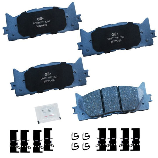 MMX1293 ProSeries OE+ Brake Pads