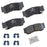 MMX1297 ProSeries OE+ Brake Pads