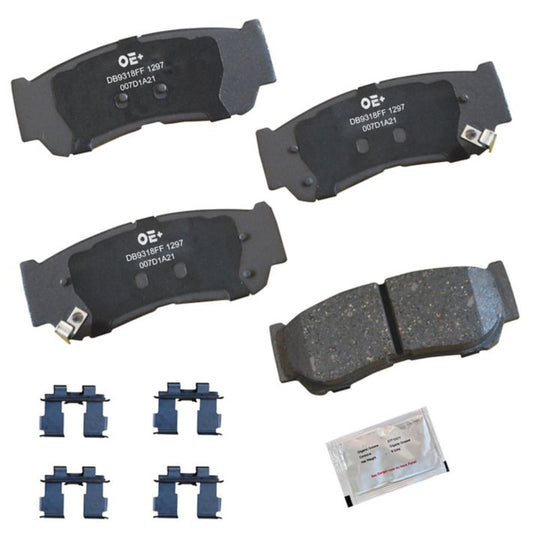 MMX1297 ProSeries OE+ Brake Pads