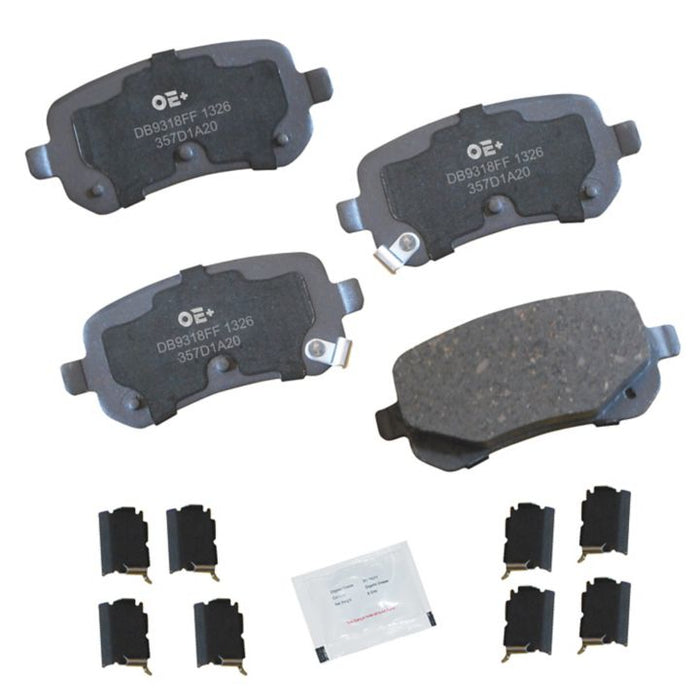 MMX1326 ProSeries OE+ Brake Pads