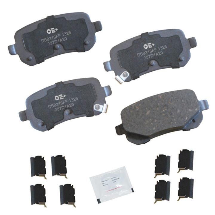 MMX1326 ProSeries OE+ Brake Pads