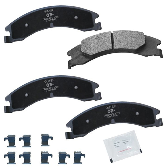 MMS1329 ProSeries OE+ Brake Pads