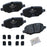 MMX1377 ProSeries OE+ Brake Pads