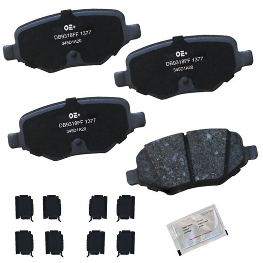 MMX1377 ProSeries OE+ Brake Pads