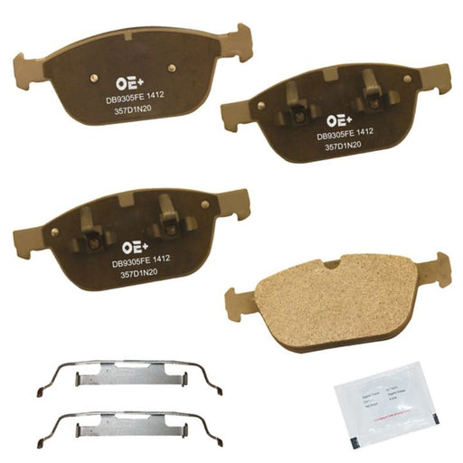 MMS1412 ProSeries OE+ Brake Pads