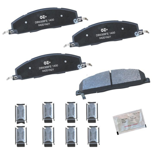 MMS1400 ProSeries OE+ Brake Pads