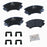 MMX1404 ProSeries OE+ Brake Pads