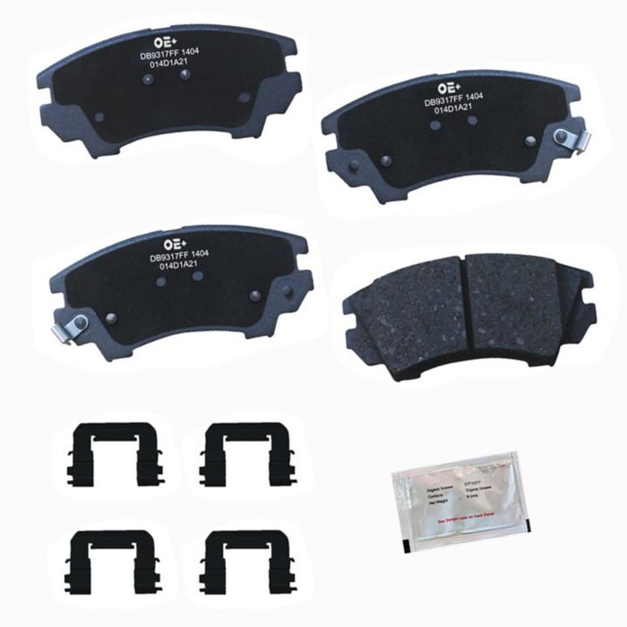 MMX1404 ProSeries OE+ Brake Pads