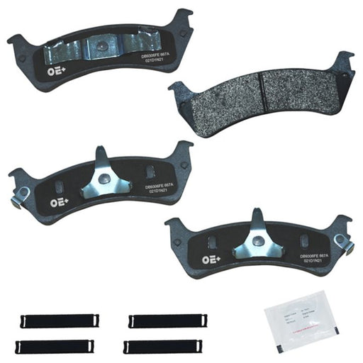 MMS667A ProSeries OE+ Brake Pads