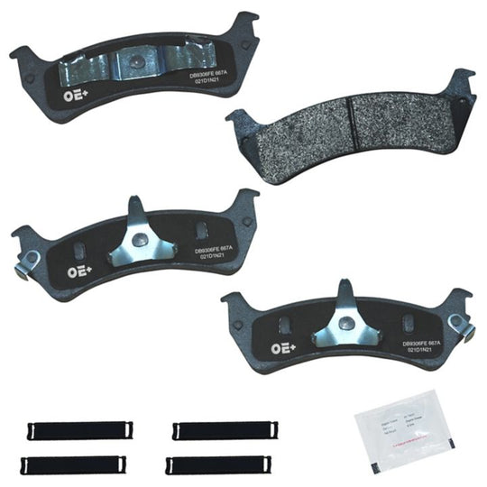 MMS667A ProSeries OE+ Brake Pads