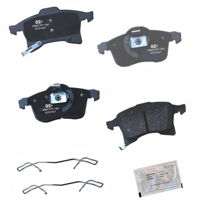 MMX1361 ProSeries OE+ Brake Pads