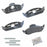 MMS760 ProSeries OE+ Brake Pads