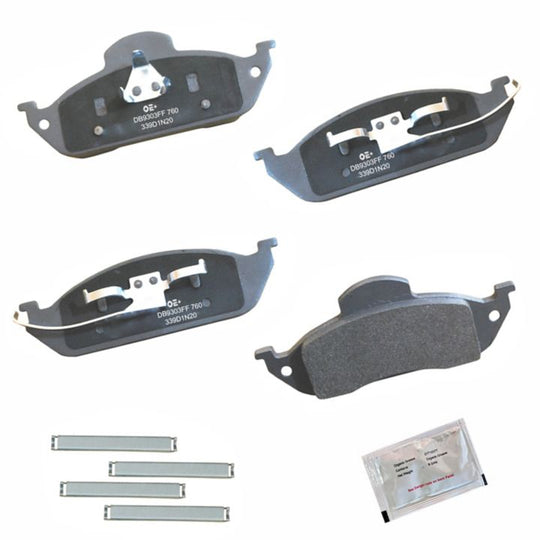 MMS760 ProSeries OE+ Brake Pads