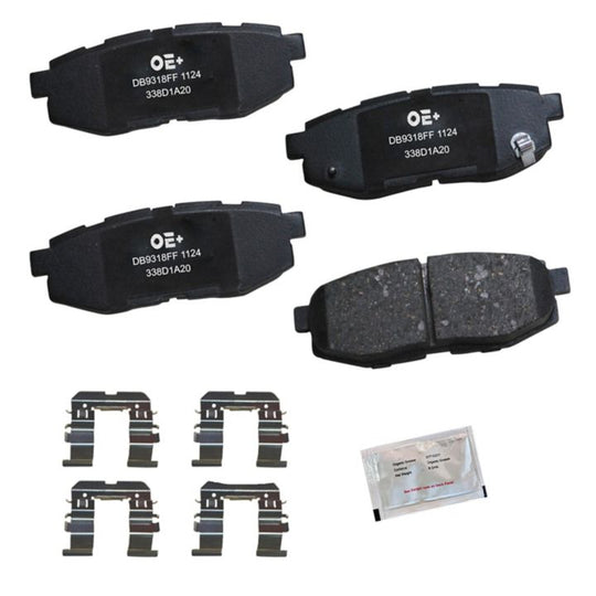 MMX1124 ProSeries OE+ Brake Pads