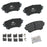 MMX1105 ProSeries OE+ Brake Pads
