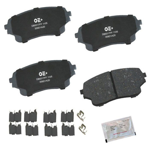 MMX1105 ProSeries OE+ Brake Pads