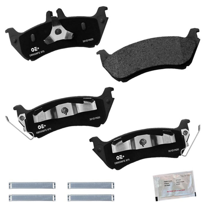 MMS875 ProSeries OE+ Brake Pads