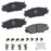 MMS1178 ProSeries OE+ Brake Pads