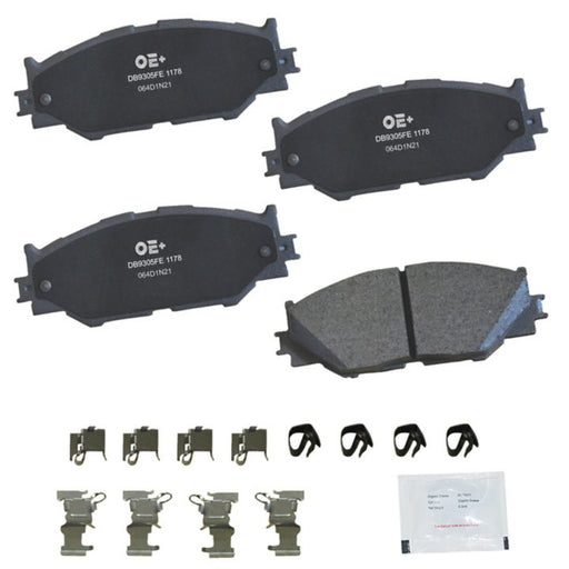MMS1178 ProSeries OE+ Brake Pads