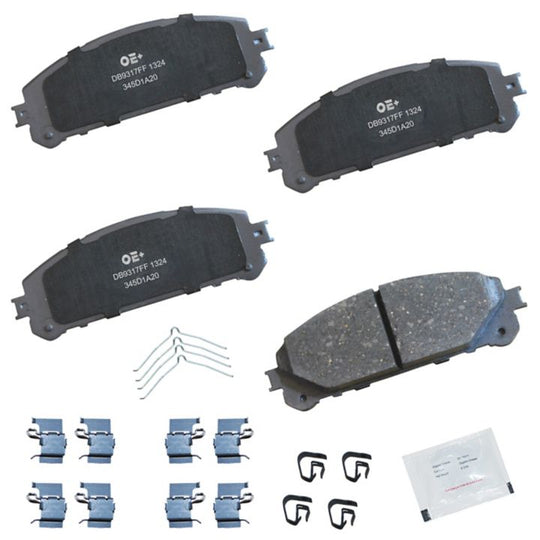 MMX1324 ProSeries OE+ Brake Pads