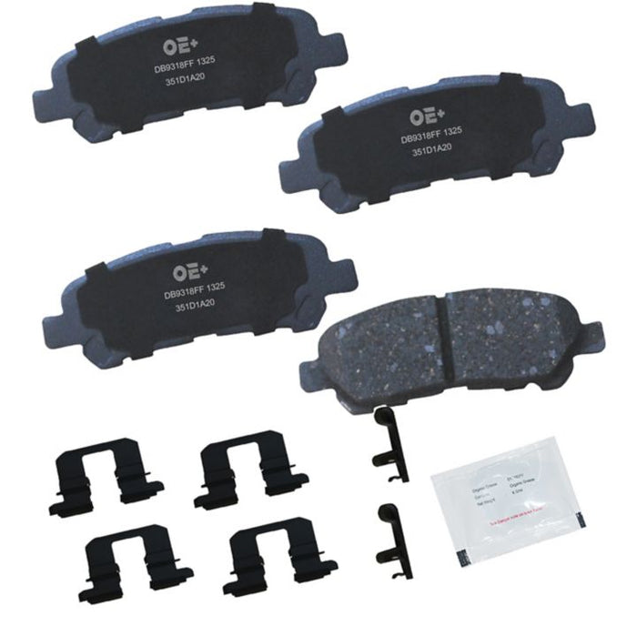 MMX1325 ProSeries OE+ Brake Pads