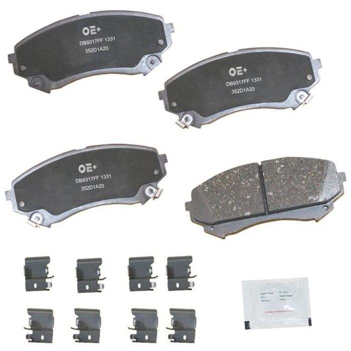 MMX1331 ProSeries OE+ Brake Pads