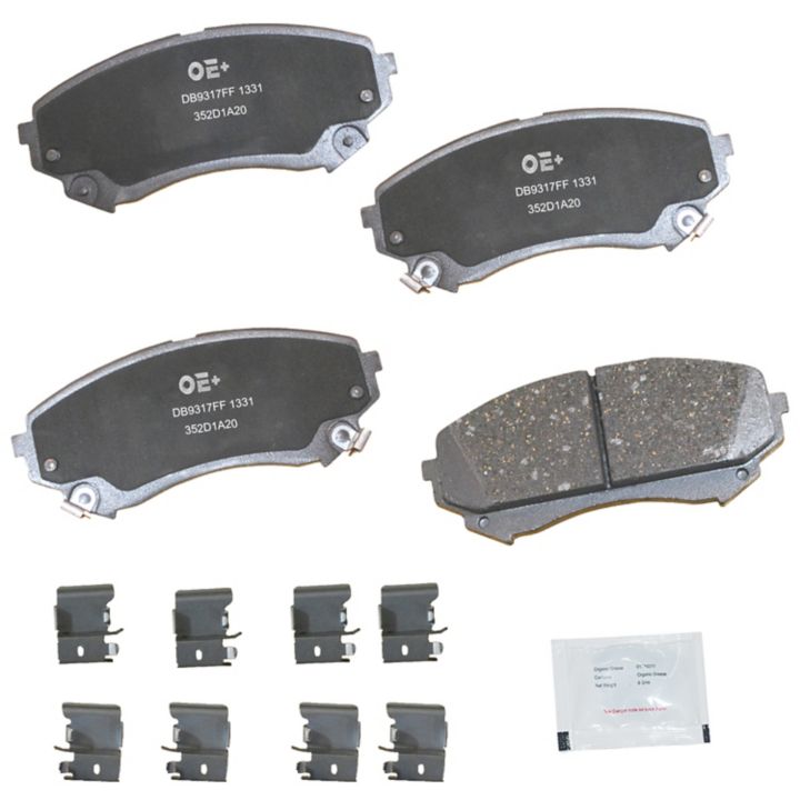 MMX1331 ProSeries OE+ Brake Pads