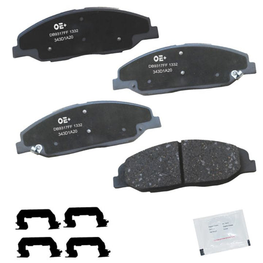 MMX1332 ProSeries OE+ Brake Pads