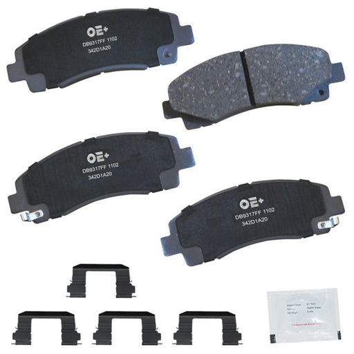 MMX1102 ProSeries OE+ Brake Pads